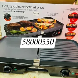 Parrilla y planca