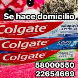 Pasta Colgate 
