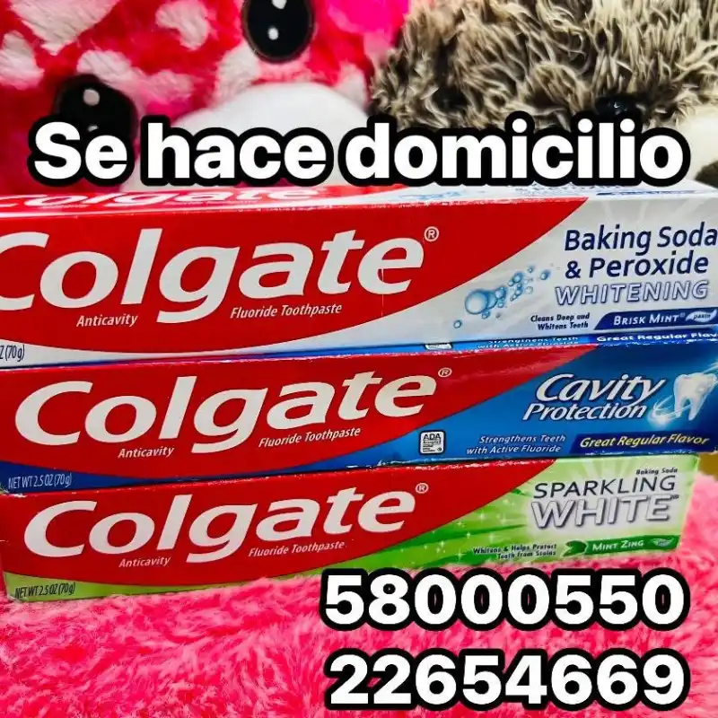 Pasta Colgate 