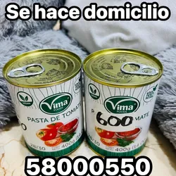 Pasta de tomate 🍅 