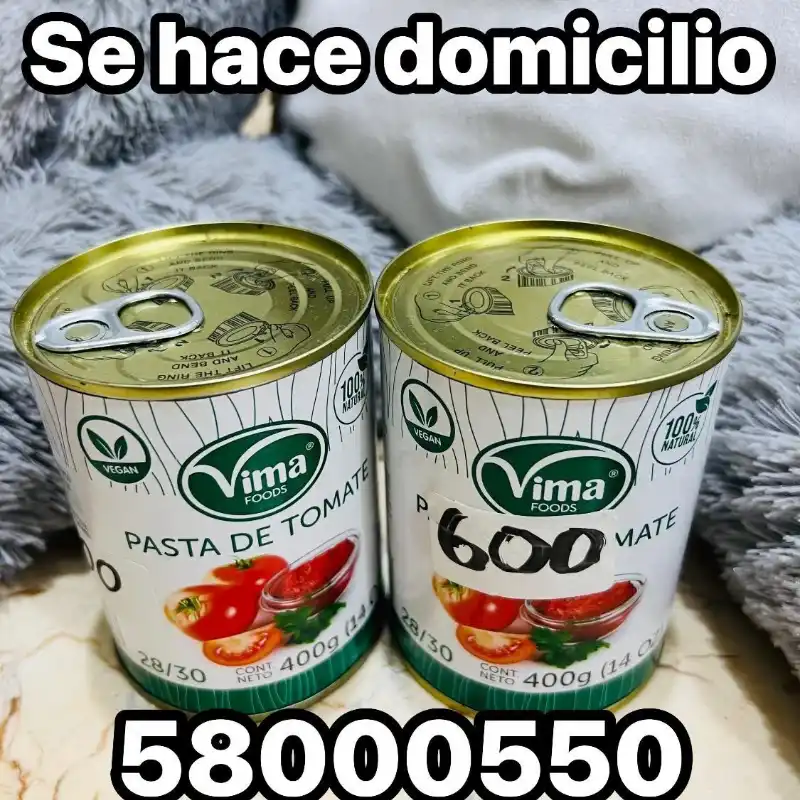 Pasta de tomate 🍅 