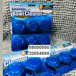 Pastillas desinfectante para la taza de baño