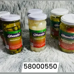 Pepinillos/Cebollitas/Banderillas picantes