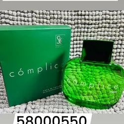 Perfume cómplice