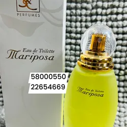 Perfume mariposa