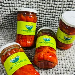 Pimientos rojos