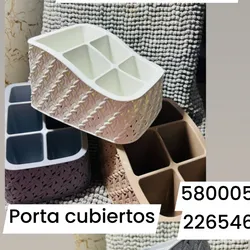 Porta cubiertos 🍽️