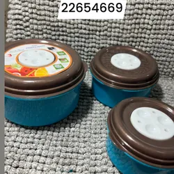 Pozuelos de 3 unidades