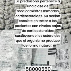 Prednisona