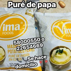 Puré de papa instantáneo 🥔