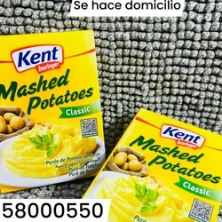 Puré de papas instantáneas
