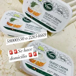 Queso crema Vima 200 gramos 