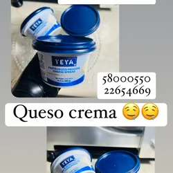 Queso crema