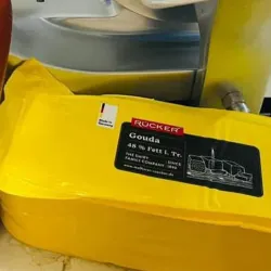 Queso gouda (Lb)