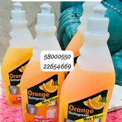 Quita grasas 750 ml 