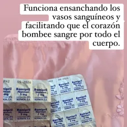 Ramipril Normon 5 mg