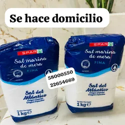 Sal fina 1 kilo sellado 