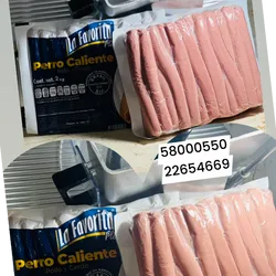 Salchichas de 2 kilos