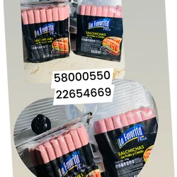 Salchichas de 3 kilos divinas