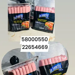 Salchichas de 3 kilos