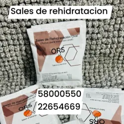 Sales de Rehidratación (U)