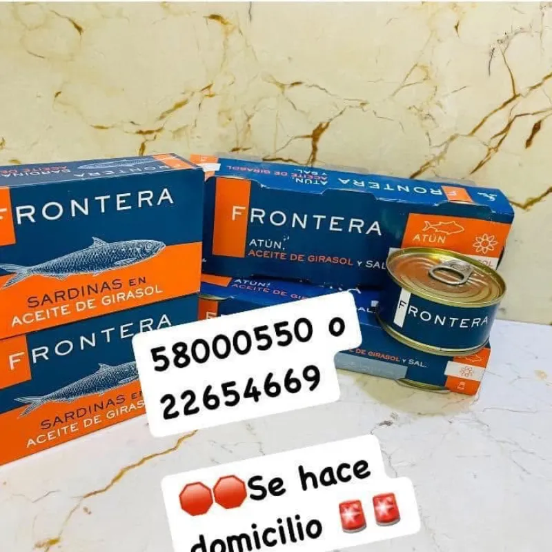 Sardina y atún 🍣 