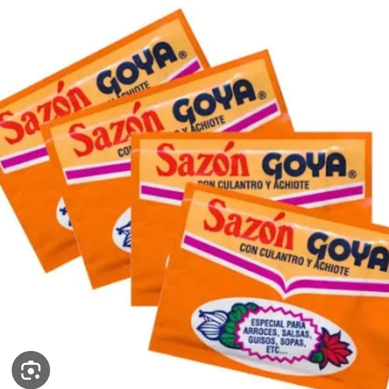 Sazón Goya 