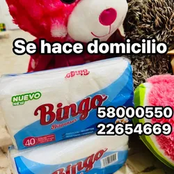Servilletas desechables (40 unidades )