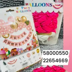 Set de cumpleaños