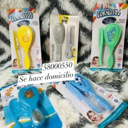 Set de peine y cepillo para bebé