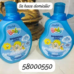 Shampo para bebés 