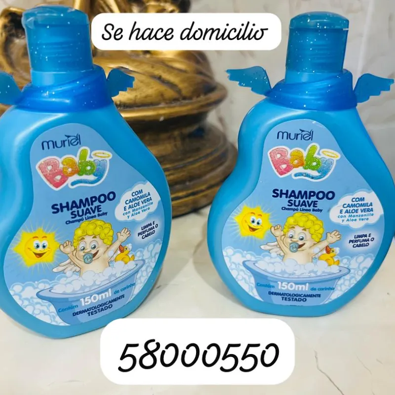 Shampo para bebés 