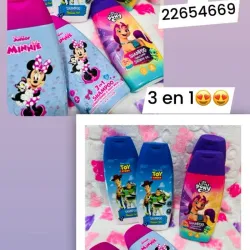 Shampoo 3 en 1