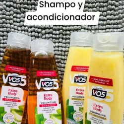 Shampoo y acondicionador