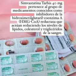 Simbastatina Tarbis 40 g