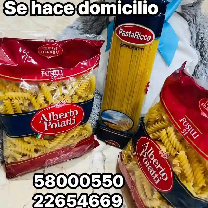 Spaguetis de 500 gramos 