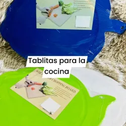 Tablitas para cocina