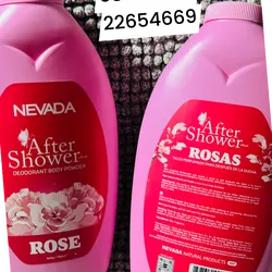 Talco de rosas 🌹