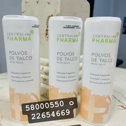 Talco , divina fragancia 