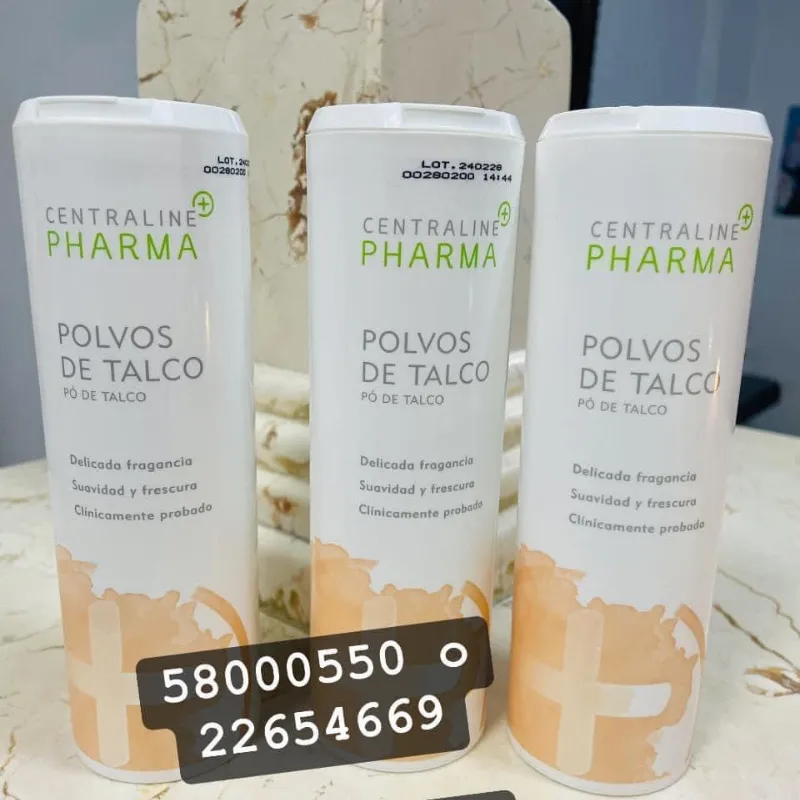 Talco , divina fragancia 