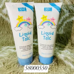 Talco líquido para bebé