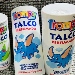 Talco para bebés