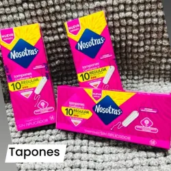 Tampones (10 U)