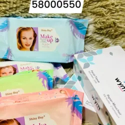 Toallitas para retirar el maquillaje