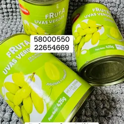 Uvas verdes