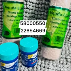 Venda Elástica y Mentol