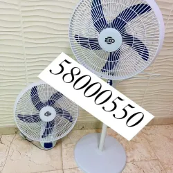 Ventilador (Pie y pared)