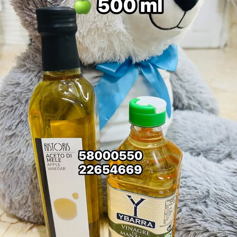 Vinagre de manzana 🍎 500 ml