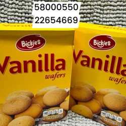 Wafers de Vainilla