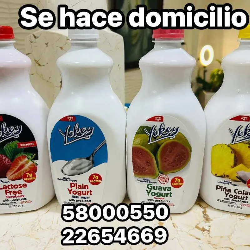 Yogurt probióticos 1.5 lt , lo máximo 